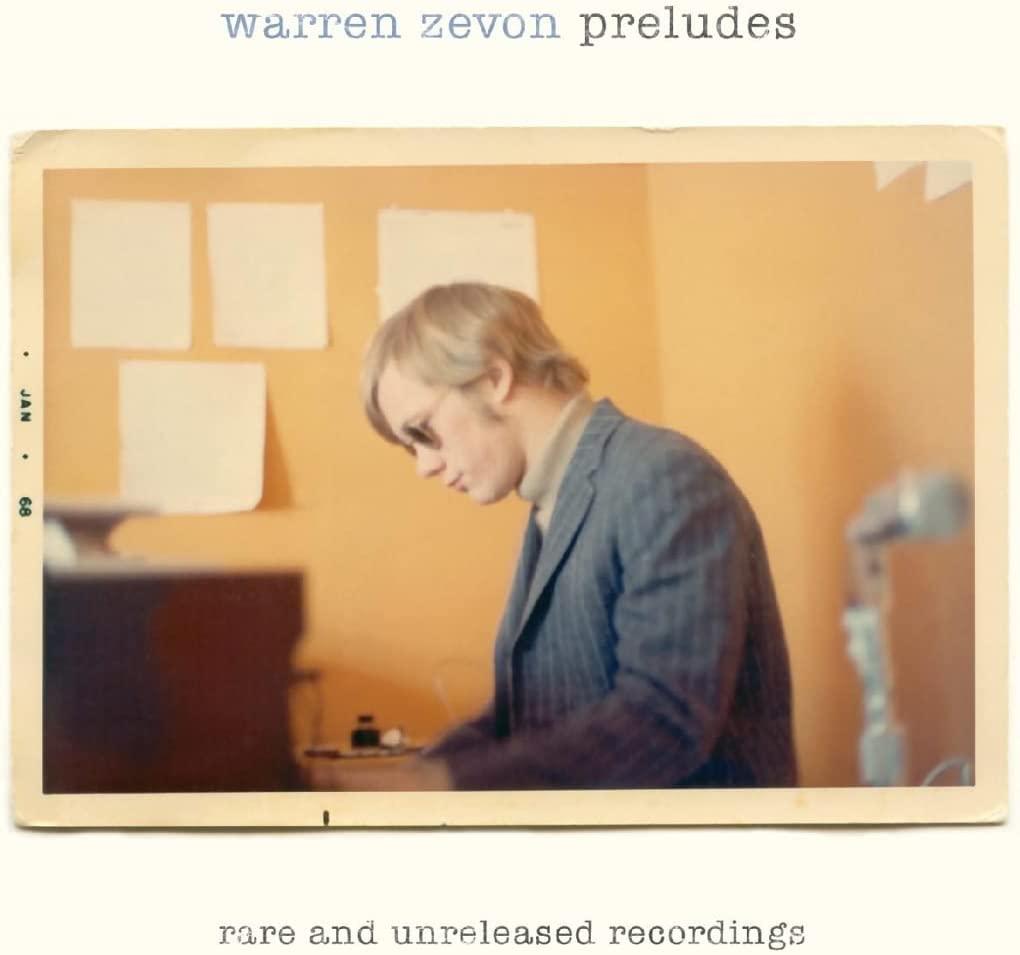 Warren Zevon – Preludes [VINYL]