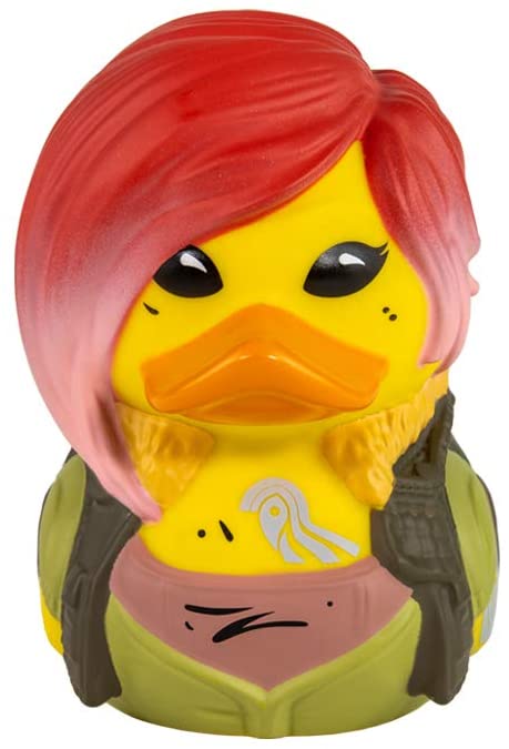 Borderlands 3 Lillith Tubbz Collectable Duck – Officially Licensed Collectable Cosplay Duck – Unique Collectable Borderlands 3 Cosplay Figurine – Borderlands 3 Lillith Collectable Rubber Duck