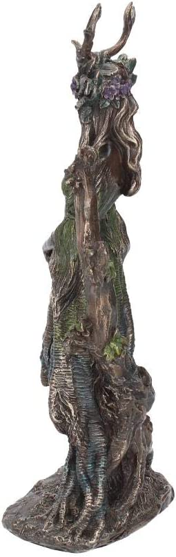 Nemesis Now Figur „Lady Of The Forest“, 30 cm, Bronze