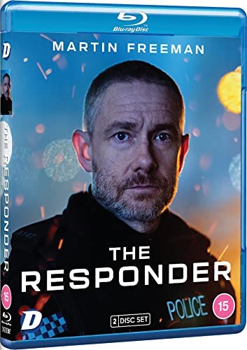 The Responder [Blu-ray] [2021]