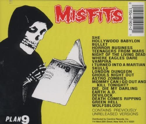 Collectionexplicit_lyrics – Misfits [Audio-CD]