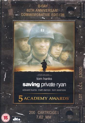 Saving Private Ryan – Drama [DVD]