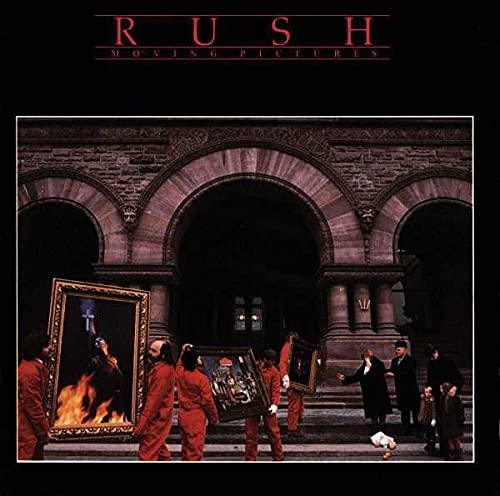 Moving Pictures - Rush [Audio-CD]