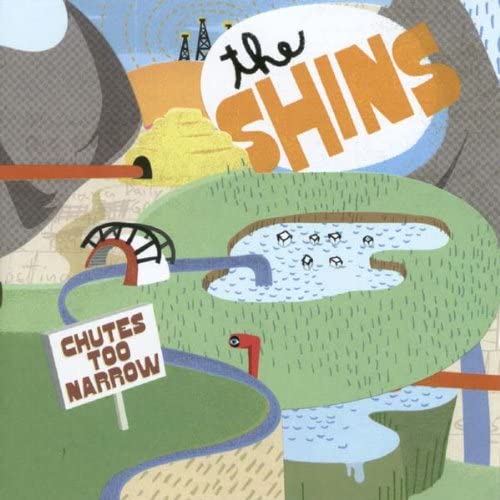 Chutes Too Narrow – The Shins [Vinyl]