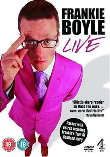 Frankie Boyle: Live – Komödie – [DVD]