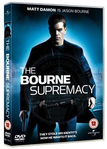 Die Bourne Supremacy [2004]