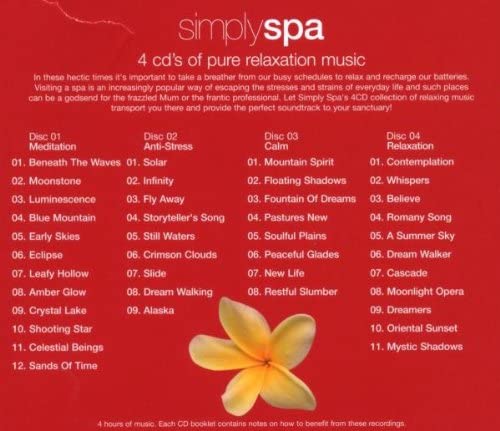 Simply Spa [Audio-CD]