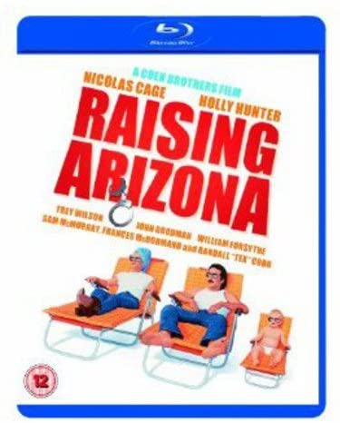 Raising Arizona [1987] – Komödie/Krimi [Blu-ray]