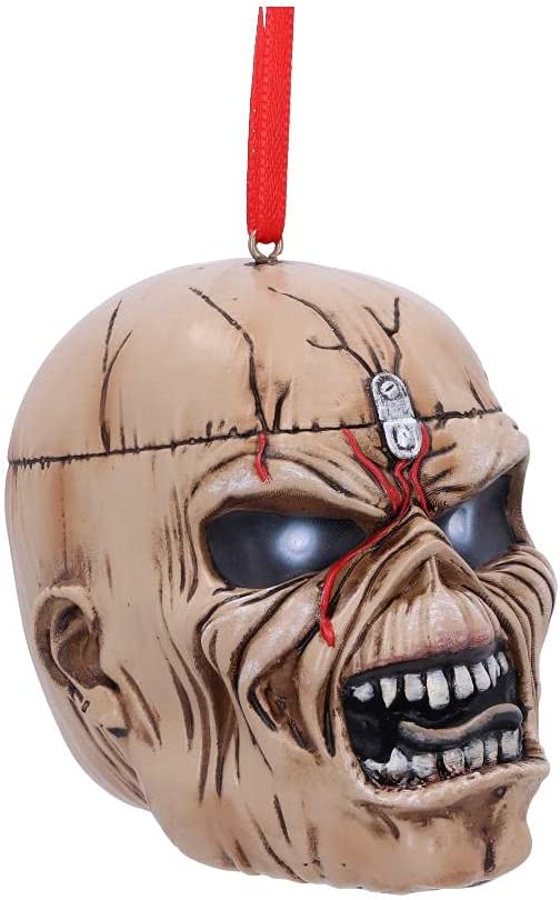 Nemesis Now Iron Maiden Trooper Eddie Hängeornament, 7,5 cm, Beige