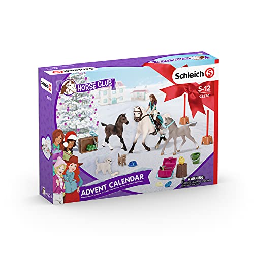 Schleich 98270 Horse Club Adventskalender 2021