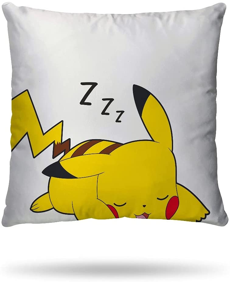 Pokemon Starter – Kinder-Pikachu-Bettbezug – Baumwoll-Bettwäsche-Set