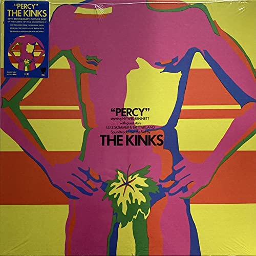 Kinks,the – Percy (50th Anniversary Picture Disc) [VINYL]