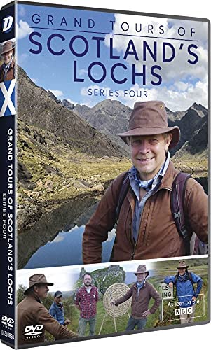 Grand Tours of Scotland's Lochs: Serie 4 [2021] [DVD]