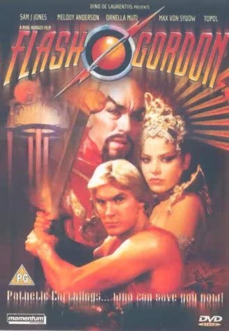 Flash Gordon [Abenteuer] [DVD]