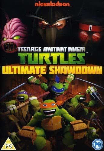 Teenage Mutant Ninja Turtles: Staffel 1 Vol. 4 – Ultimate Showdown [2013] – Action/Abenteuer [DVD]