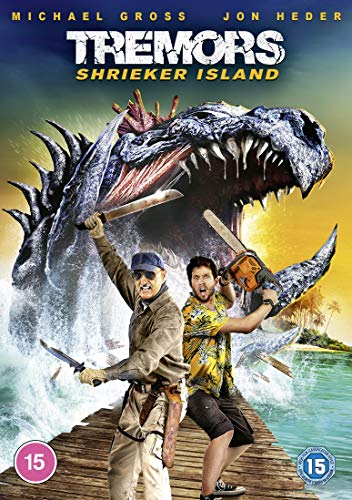 Tremors: Shrieker Island (DVD) [2020] – Horror/Abenteuer [DVD]