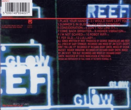 Glow [Audio-CD]