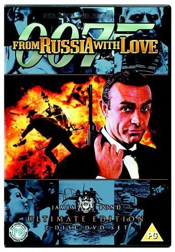 James Bond – From Russia With Love (Ultimate Edition 2 Disc Set) [1963][DVD]