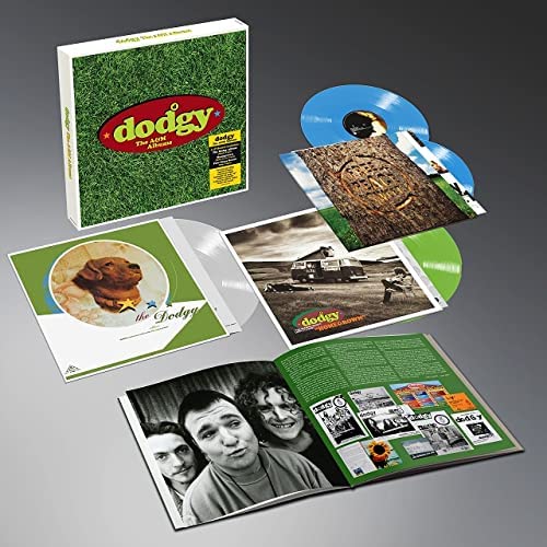 Dodgy: The A&amp;M Albums (180g weißes, grünes Gras und himmelblaues Vinyl) [VINYL]