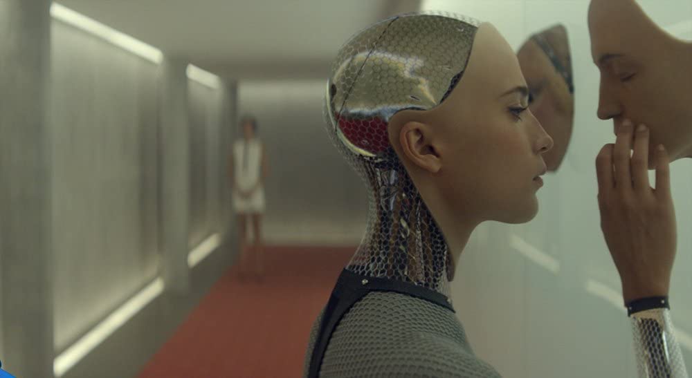 Ex Machina [2015] – Science-Fiction/Thriller [DVD]