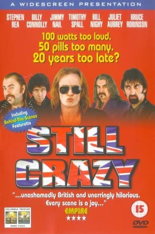 Still Crazy [1998] – Komödie/Drama [DVD]