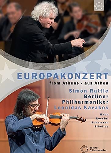 Berliner Philharmoniker - EUROPAKONZERT 2015 aus Athen [2021] [DVD]