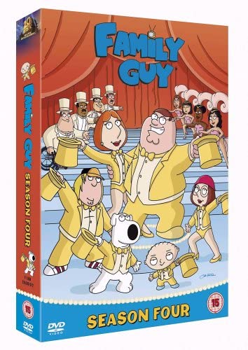 Family Guy – Staffel 4 – Sitcom [DVD]