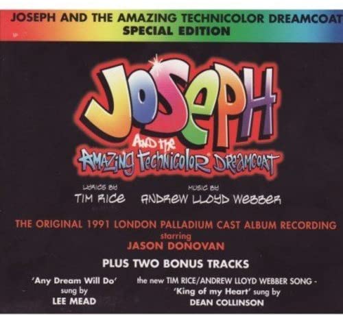 Joseph und der fantastische Technicolor-Traummantel – [Audio-CD]