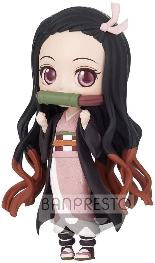 Banpresto DEMON SLAYER - Nezuko Kamado - Figurine Q Posket 13cm ver.A