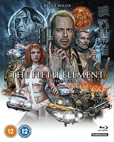 Das fünfte Element [2020] – Science-Fiction/Action [Blu-ray]