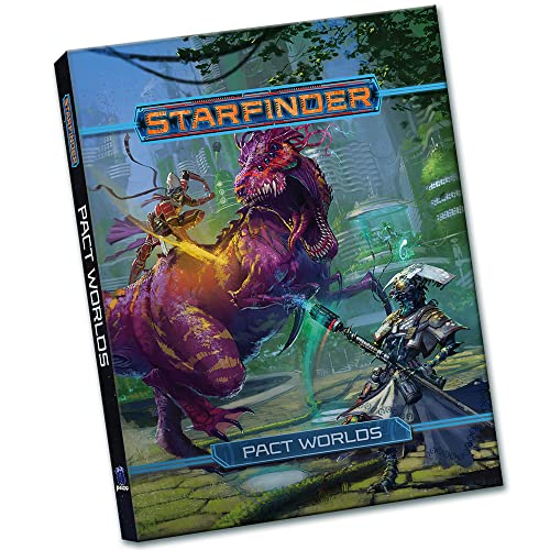 Starfinder RPG Pact Worlds Pocket Edition [Taschenbuch]