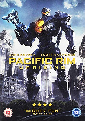 Pacific Rim Uprising [Ausgabe: Regno Unito] – Science-Fiction [DVD]