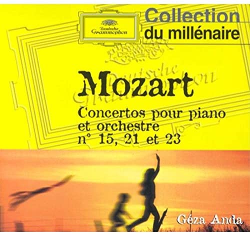 Mozart: Pno Ctos Nos 15 21 &amp; 23 [Audio CD]