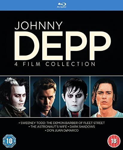 Johnny Depp Collection [4 Film] [2015] [Region Free]