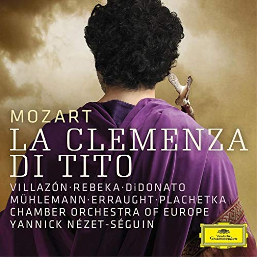 Villazon, Rolando/Nezzet-Seguin, Yannick – Mozart: La Clemenza DI Tito (1 CD) [Audio-CD]