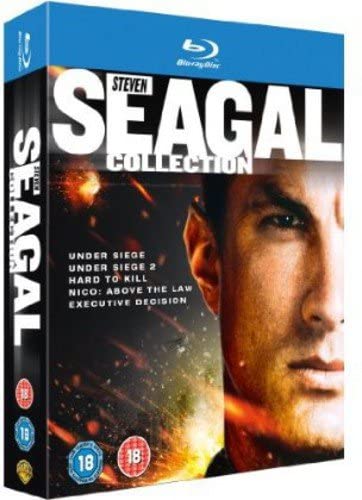 La collezione di Steven Seagal [Blu-ray] [2012] [Region Free]