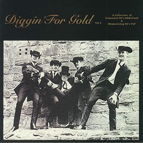 Diggin' For Gold Vol.2 - [Vinyl]