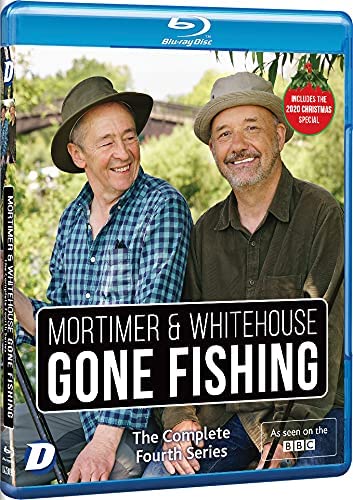 Mortimer &amp; Whitehouse: Gone Fishing Serie 4 [2021] [Blu-ray]