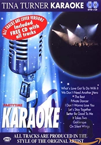 Partytime Karaoke - Tina Turner [DVD+CD] [Audio-CD]