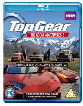 Top Gear – The Great Adventures 5 – Chatshow [DVD]