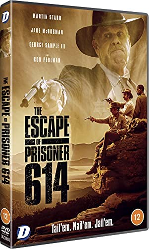 The Escape of Prisoner 614 [2018] – Krimi [DVD]