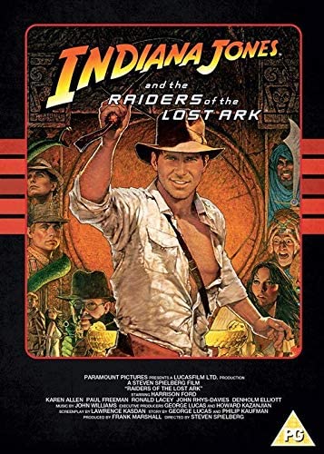 Indiana Jones und die Jäger des verlorenen Schatzes – Retro Classics [DVD]