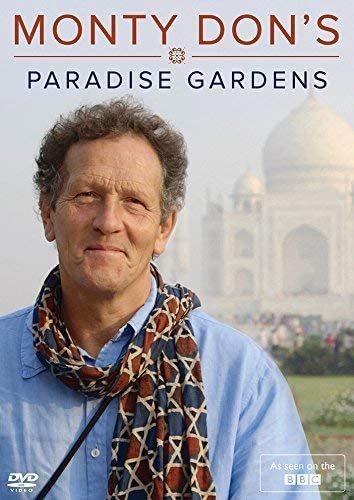 Monty Don's Paradise Gardens (BBC) – Dokumentarfilm [DVD]