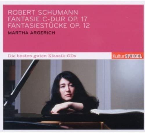 R. Schumann - Fantasie Op.17/Fantasie Stück Op.12/Argerich Mart [Audio CD]