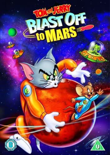 Tom und Jerry: Blast Off To Mars [2005] – Familie/Animation [DVD]