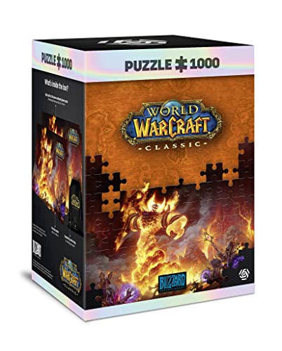 World of Warcraft Classic: Ragnaros | 1000-teiliges Puzzle | inklusive Poster