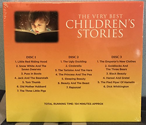 Die allerbesten Kindergeschichten 3 CDs – [Audio-CD]