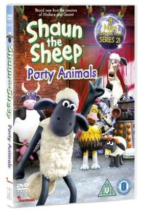 Shaun das Schaf – Partytiere