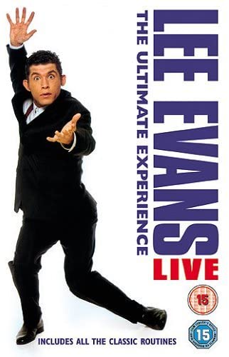 Lee Evans: The Ultimate Experience – Live – Komödie [DVD]