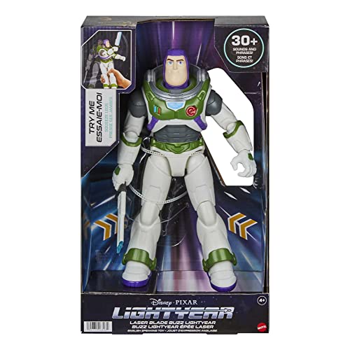 Disney Pixar Lightyear Laser Blade Buzz Actionfigur